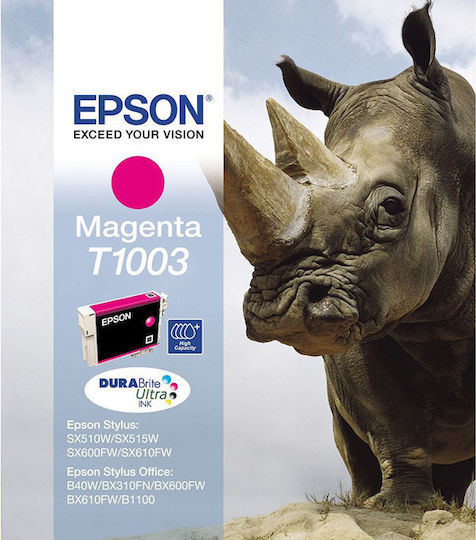 Epson T1003 Γνήσιο Μελάνι Εκτυπωτή InkJet Ματζέντα (C13T10034010) - Image 3