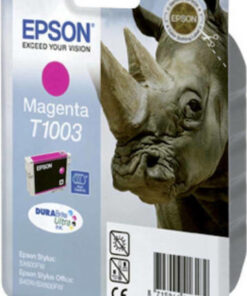 Alternative view of Epson T1003 Γνήσιο Μελάνι Εκτυπωτή InkJet Ματζέντα (C13T10034010)