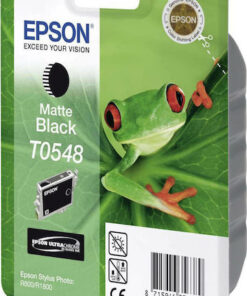 Alternative view of Epson T0548 Γνήσιο Μελάνι Εκτυπωτή InkJet Matte Μαύρο (C13T05484010)