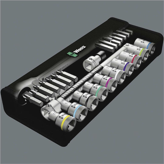 Wera 8100 SC 7 Καστάνια με Καρυδάκια 12" 28τμχ - Image 8