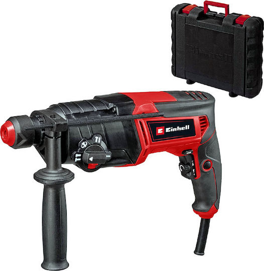 Einhell ΤC-RH 26 4F Κρουστικό Σκαπτικό Πιστολέτο Ρεύματος 800W με Υποδοχή SDS Plus 4257980 - Image 2