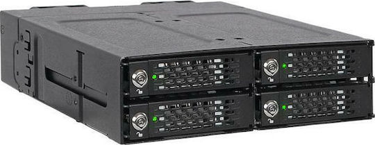 Icy Dock ToughArmor Caddy Μαύρο MB720M2K-B - Image 2