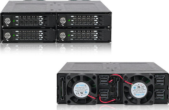 Icy Dock ToughArmor Caddy Μαύρο MB720M2K-B - Image 3
