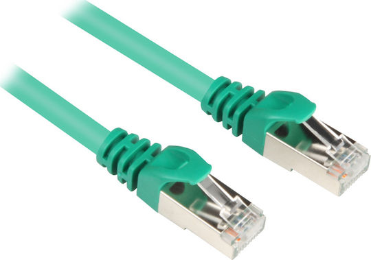 Sharkoon S/FTP Cat.6 Cable 2m Πράσινο