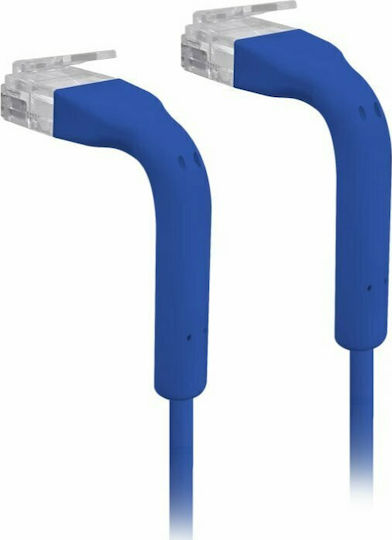 Ubiquiti U/UTP Cat.6 Καλώδιο Δικτύου Ethernet 5m Μπλε 1τμχ UC-PATCH-5M-RJ45-BL