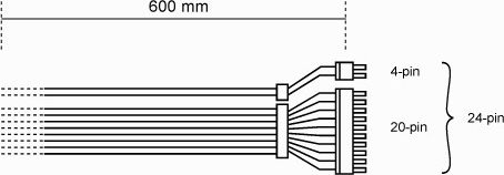 Be Quiet - Cable 0.61m Μαύρο BC080 - Image 2