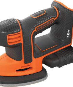 Black & Decker BDCDS18N Τριβείο Δέλτα 18V Solo με Σύστημα Αναρρόφησης