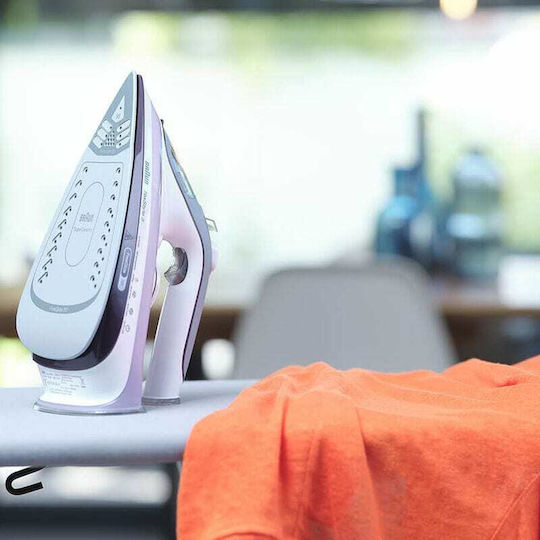 Braun TexStyle 5 SI 5037 VI Σίδερο Ατμού 2700W με Κεραμική Πλάκα και Συνεχόμενη Παροχή 50gr/min S7818046 - Image 4