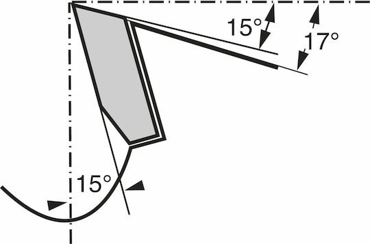 Bosch OP WO H Δίσκος Κοπής Ξύλου με 60 Δόντια 210mm 2608641190 - Image 4