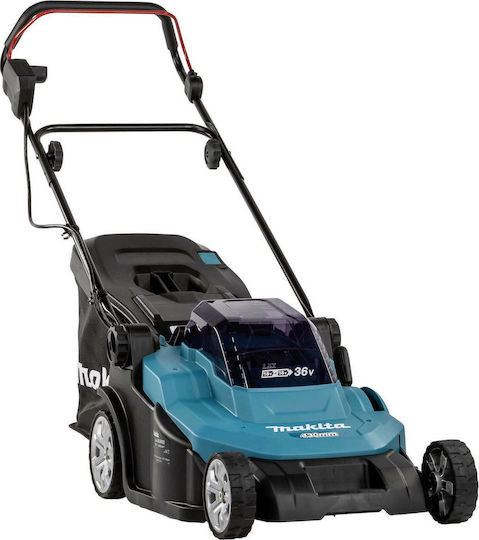 Makita Μηχανή Γκαζόν Μπαταρίας 18V DLM432PT2 - Image 3