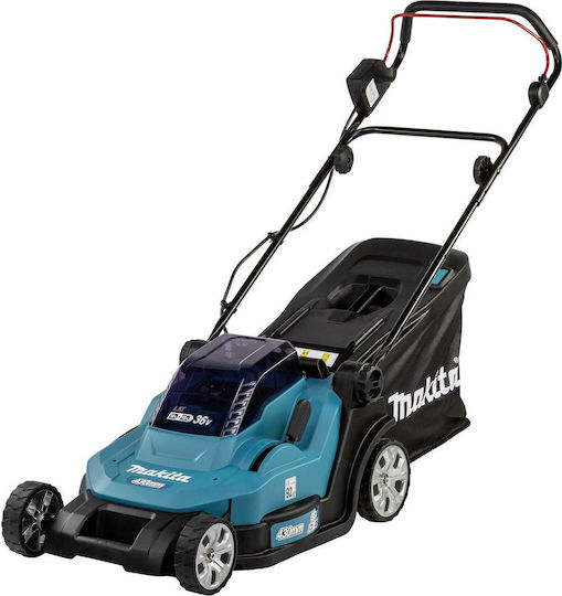 Makita Μηχανή Γκαζόν Μπαταρίας 18V DLM432PT2 - Image 2