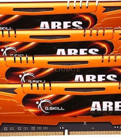 Alternative view of G.Skill Ares DDR3 32GB RAM με 4x8GB Modules και Ταχύτητα 1600 για Desktop F3-1600C10Q-32GAO