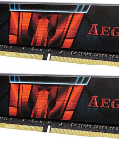 G.Skill Aegis DDR4 32GB RAM με 2x16GB Modules και Ταχύτητα 2400 για Desktop F4-2400C17D-32GIS
