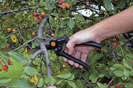 Fiskars P90 Ψαλίδι Κλαδέματος Μήκους 22.5cm με Μέγιστη Διάμετρο Κοπής 26mm - Image 2