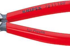Knipex Πλαγιοκόφτης Κυρτό Ηλεκτρολόγου Μήκους 160mm 72 11 160