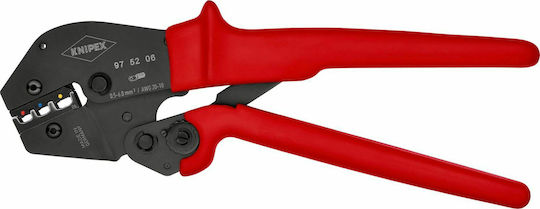Knipex Πρέσα Ακροδεκτών με Μηχανισμό Καστάνιας (Μήκος 250mm) 97 52 06
