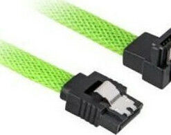 Alternative view of Sharkoon 7-Pin SATA III - 7-Pin SATA III Cable 30cm Πράσινο ()