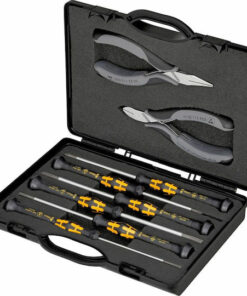 Knipex Case for Electronics Pliers Βαλίτσα με 8 Εργαλεία