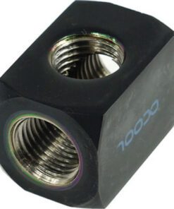 Alphacool Fittings Μαύρο 17030