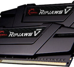 Alternative view of G.Skill Ripjaws V DDR4 64GB RAM με 2x32GB Modules και Ταχύτητα 2666 για Desktop F4-2666C19D-64GVK