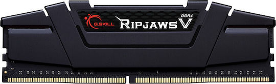 G.Skill Ripjaws V DDR4 64GB RAM με 2x32GB Modules και Ταχύτητα 2666 για Desktop F4-2666C19D-64GVK - Image 3