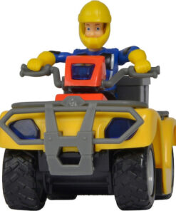 Alternative view of Simba Fireman Sam Mercury Quad Figure Αυτοκινητάκι για 8+ Ετών