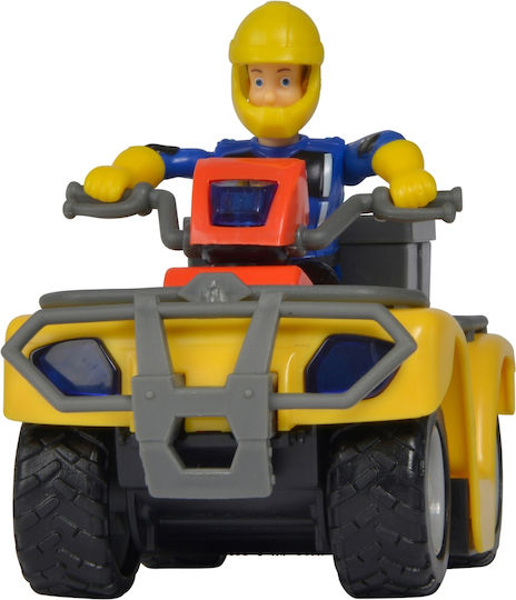Simba Fireman Sam Mercury Quad Figure Αυτοκινητάκι για 8+ Ετών - Image 2