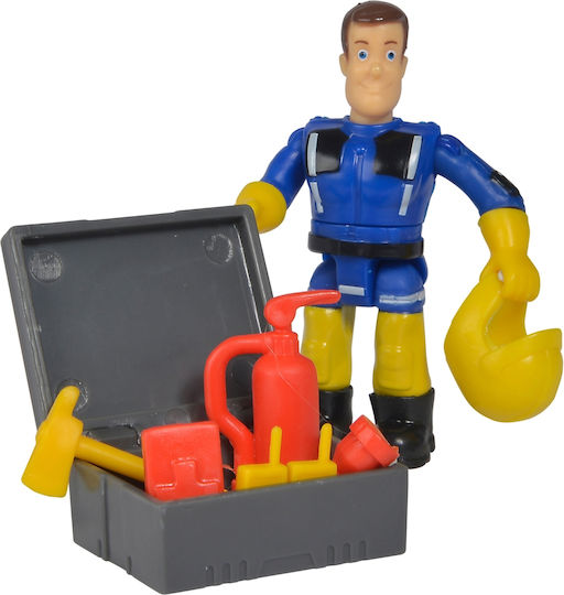 Simba Fireman Sam Mercury Quad Figure Αυτοκινητάκι για 8+ Ετών - Image 5