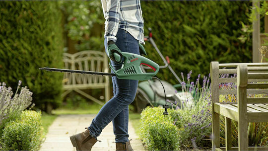 Bosch EasyHedgeCut 45 Ηλεκτρικό Μπορντουροψάλιδο 420W με Μήκος Λάμας 45cm - Image 8