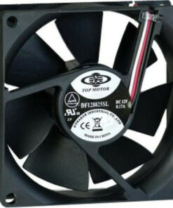 Inter-Tech Fan Bulk Case Fan 80mm με Σύνδεση 3-Pin
