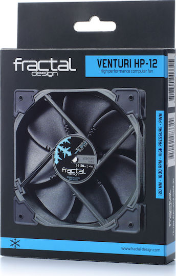 Fractal Design Venturi HF-12 Case Fan 120mm με Σύνδεση 4-Pin PWM Λευκό - Image 5