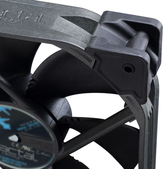 Fractal Design Venturi HF-12 Case Fan 120mm με Σύνδεση 4-Pin PWM Λευκό - Image 4