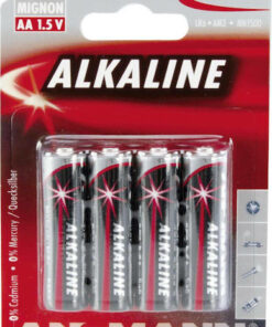 Ansmann Αλκαλικές Μπαταρίες AA 1.5V 4τμχ 5015563
