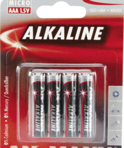 Ansmann Αλκαλικές Μπαταρίες AAA 1.5V 4τμχ 5015553