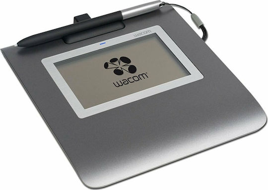 Wacom STU-430 Pad Υπογραφών 4.5" Ασημί - Image 2