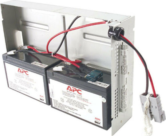 APC Replacement Cartridge 22 Μπαταρία UPS με Χωρητικότητα 8Ah και Τάση 12V 1τμχ