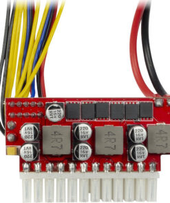 Alternative view of Inter-Tech Τροφοδοτικό Συστημάτων CCTV 200W NAS DC/DC Μαύρο 88882190