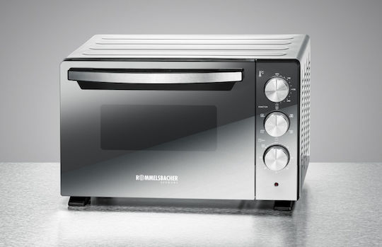 Rommelsbacher BGS 1400 Ηλεκτρικό Φουρνάκι 22lt Χωρίς Εστίες με Αέρα - Image 2