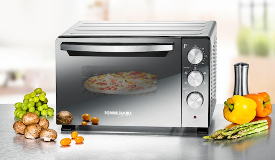 Rommelsbacher BGS 1400 Ηλεκτρικό Φουρνάκι 22lt Χωρίς Εστίες με Αέρα - Image 3