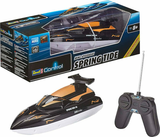 Revell Mini Speedboat Spring Tide Τηλεκατευθυνόμενο Σκάφος Πορτοκαλί 24136 - Image 3