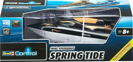 Revell Mini Speedboat Spring Tide Τηλεκατευθυνόμενο Σκάφος Πορτοκαλί 24136 - Image 5