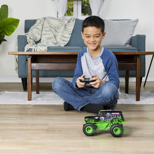 Spin Master Monster Jam Grave Digger Τηλεκατευθυνόμενο Αυτοκίνητο Monster Truck 6044955 - Image 3