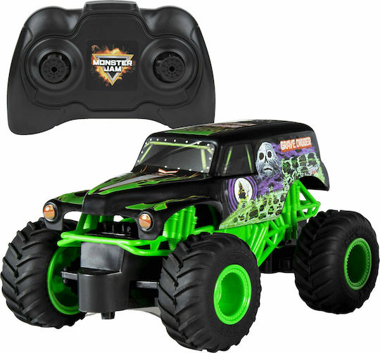 Spin Master Monster Jam Grave Digger Τηλεκατευθυνόμενο Αυτοκίνητο Monster Truck 6044955