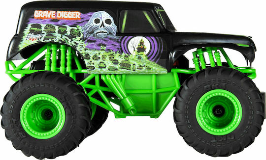Spin Master Monster Jam Grave Digger Τηλεκατευθυνόμενο Αυτοκίνητο Monster Truck 6044955 - Image 2
