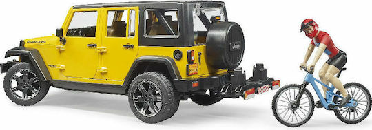 Bruder Jeep Wrangler Rubicon Αυτοκινητάκι 1:16 για 3+ Ετών - Image 6