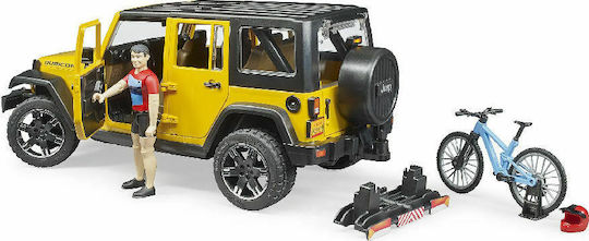 Bruder Jeep Wrangler Rubicon Αυτοκινητάκι 1:16 για 3+ Ετών - Image 5