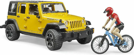 Bruder Jeep Wrangler Rubicon Αυτοκινητάκι 1:16 για 3+ Ετών - Image 2