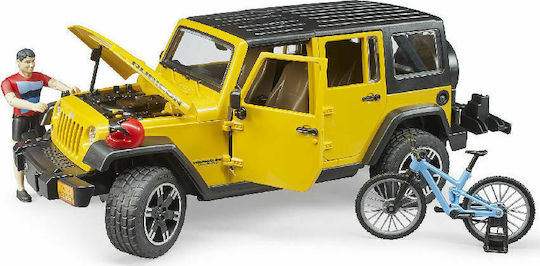 Bruder Jeep Wrangler Rubicon Αυτοκινητάκι 1:16 για 3+ Ετών - Image 4