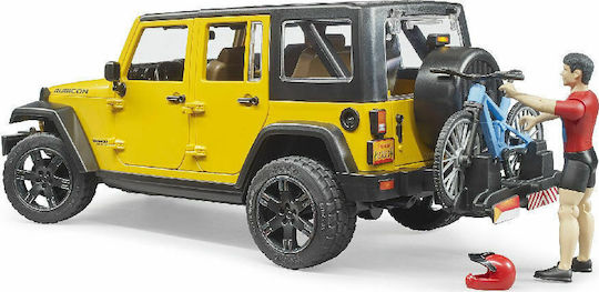 Bruder Jeep Wrangler Rubicon Αυτοκινητάκι 1:16 για 3+ Ετών - Image 3