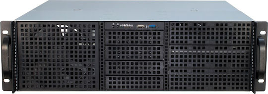 Inter-Tech Server Chassis 3U-30240 Μαύρο - Image 2